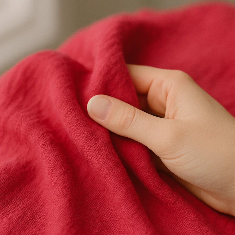 Linen Fabric by the Yard – Perfect for Sewing, Upholstery, Crafts & Home Décor - Image 2 of 4