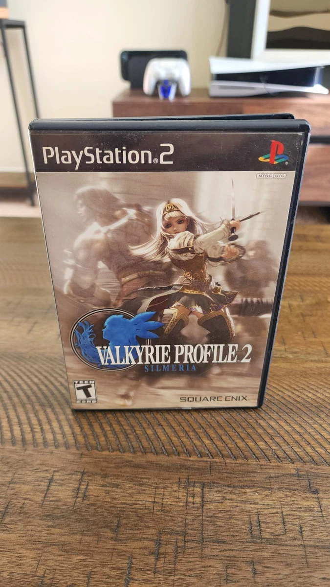 中古即納』{PS2} ヴァルキリープロファイル2 -シルメリア-(VALKYRIE