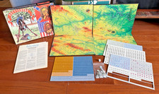 Vintage 501 Gettysburg Battle Board Game of Strategy Civil War