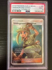 Underground Expedition (Full Art) 168/168 Sm-Celestial Storm Holo MINT PSA 9 on eBay