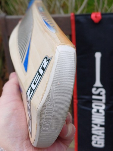 2007 Gray Nicolls Lazer 4 Star Cricketschläger 2 Pfund 7 3/4 Unzen Neu - Bild 14 von 22