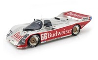 1/18 Tsm Top Speed TS0332 - Porsche 962 #66 Budweiser Winner 12H Sebring 1987