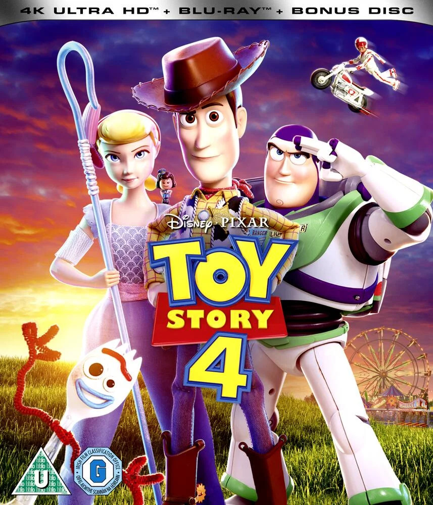 Toy Story 4 4K Ultra HD + Blu-ray