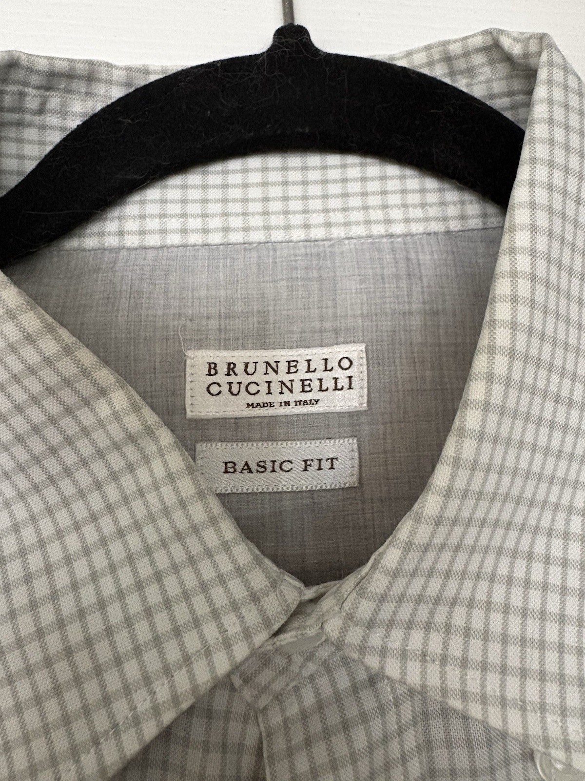 Brunello Cucinelli Casual Button Down Basic  Fit … - image 1