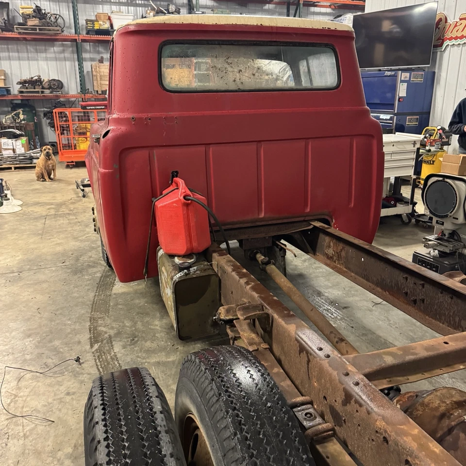 Ford serie F 1958  Foto 4 de 4