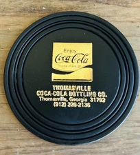 Vintage Coca Cola Thomasville GA Georgia Coasters Box Set of 6