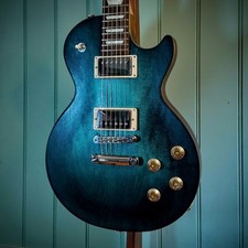GIBSON LES PAUL CUSTOM FINISH!