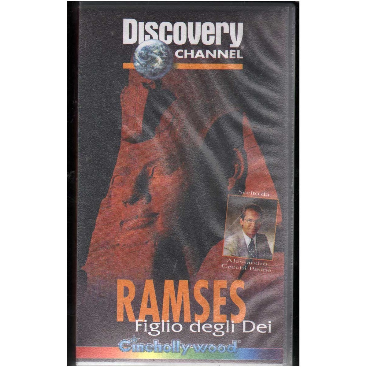 Discovery - Ramses, Son of the Gods VHS Univideo - 9012 Sealed