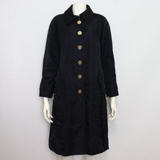 Escada Damen Nylon Trenchcoat marineblau mit ...
