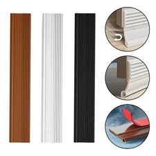 New door bottom sealing strip windproof door bottom gap sound insulation strip