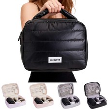 Travel USB Cable Bag Organizer Charger Storage Electronics Case Cord Accessories