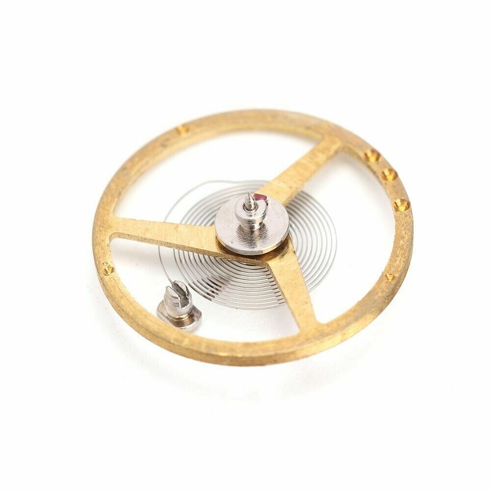 Watches Spare Parts Watch Balance Wheel With Hairspring For ETA 2671 Movement thumbnail 4