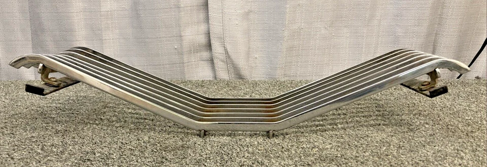 KURYAKYN KY7550 CHROME RADIATOR GRILL GUARD HONDA GOLDWING 1500 1988-00 - Image 2 of 3