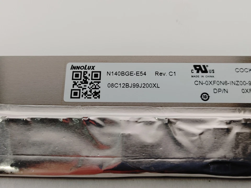 Innolux N140BGE-E54 REV.C1 1366 x 768 14 in Matte Laptop Screen - Image 4 of 4