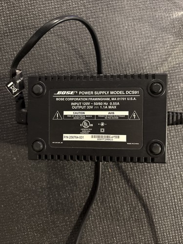 Bose DCS91 Power Supply OEM Lifestyle Media Center AV18 AV28 AV38 AV48 V20