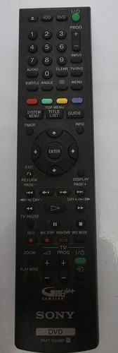 Sony RDR-HXD970 DVD Recorder 250GB HDD, 1080P HDMI Digital Player Black - Afbeelding 14 van 20