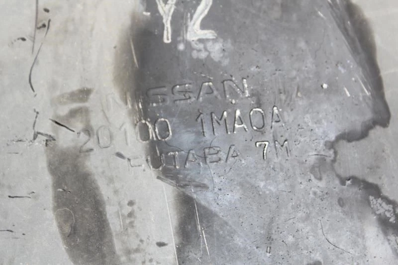 2014 2015 2016 2017 INFINITI Q70 ПРАВАЯ ВЫХЛОПНАЯ ТРУБА ГЛУШИТЕЛЯ 3,7 Л RWD 201001MA0A - Изображение 3 из 4