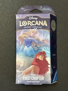 Disney Lorcana the First Chapter Starter Deck | eBay Disney Lorcana the First Chapter Starter Deck | eBay