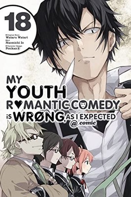 My Youth Romantic Comedy Is Wrong, As I Expected @ comic, Vol. 18 (manga) by Bi