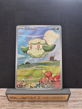 Cottonee 090/086  White Flare Holo English 