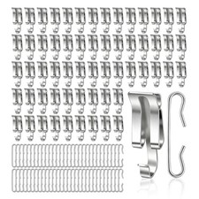 120pcs Heat Cable Roof Clips De Icing Cable Clips and Spacers Kit Roof Clips ...