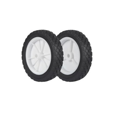 6 Inch Plastic Replacement Wheel Fits 72106 Hand Truck Lawn Mower Cart