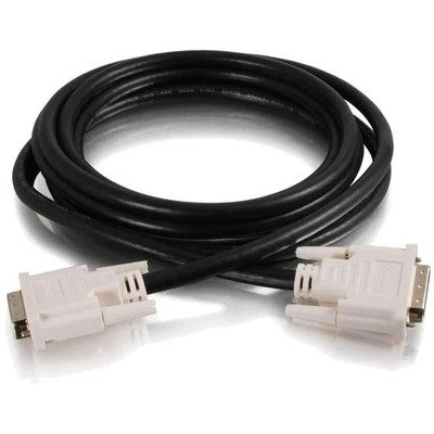 High Performance DVI-D Monitor Cable - 6.6ft Male-to-Male