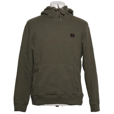 Les Deux, Kapuzenpullover, Größe: L, PIECE HOODIE, Grün, Baumwolle, Herren #iZm