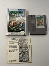 Guerrilla War NES Nintendo Complete CIB! Authentic Tested