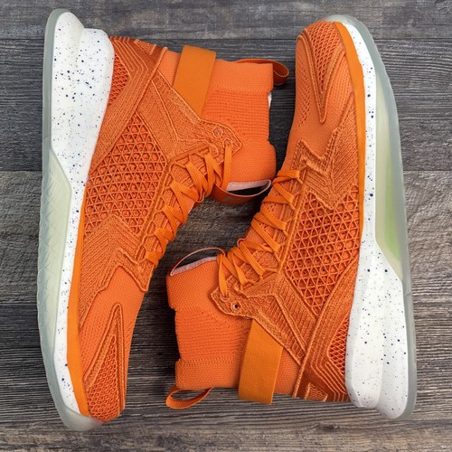 Zapato de baloncesto Athletic Propulsion Labs APL M8/W9.5 Concept X naranja $450 NUEVO - Imagen 7 de 14