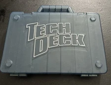 Tech Deck Case - Clear Black 2010 Spin Master