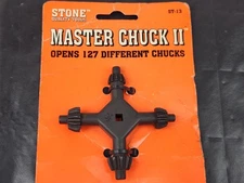 Stone Tools ST-13 The Original Professional Master Chuck II Key