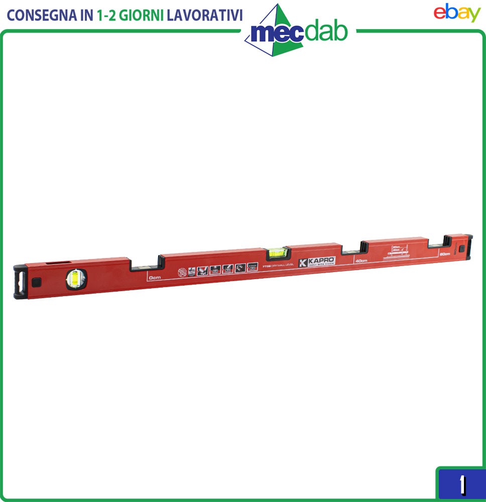 Livella 90cm Magnetica: L'Alleata per Pareti in Cartongesso Perfette