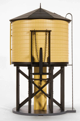 BROADWAY LIMITED 7913 HO Operating Water Tower w Sound Non-weathered Unlettered