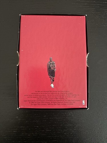 1996 Upper Deck Jordan Collection Jumbo Cards Complete Set 24 Cards - Picture 3 of 3