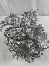 Anthill Art Casting Sculpture Fire Ant Aluminum Casting 8.75” Tall #87