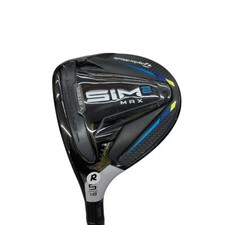 TaylorMade SIM2 MAX Fairway Wood 5W 18  TENSEI BLUE TM50 R Flex LH g0626285