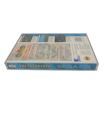 After Burner III 3 Sega CD Genesis Long Box Video Game with/Manual Untested