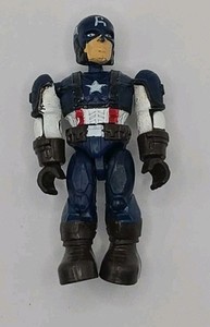 Mega Bloks Marvel Micro Action Figure Captain America 