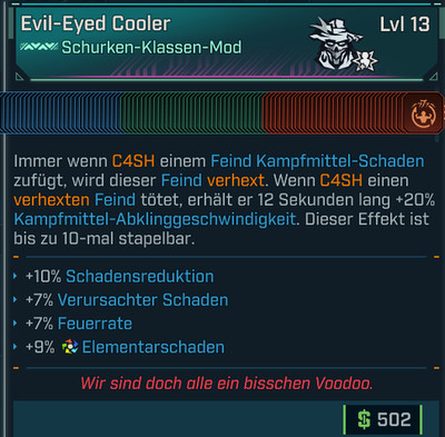 (PC,Xbox,PS) Borderlands 4 - Modded Classmod C4SH all Skills Lvl 13