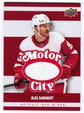 25/26 2025 DETROIT RED WINGS CENTENNIAL MOTOR CITY MATERIALS MCM-XX U-Pick List