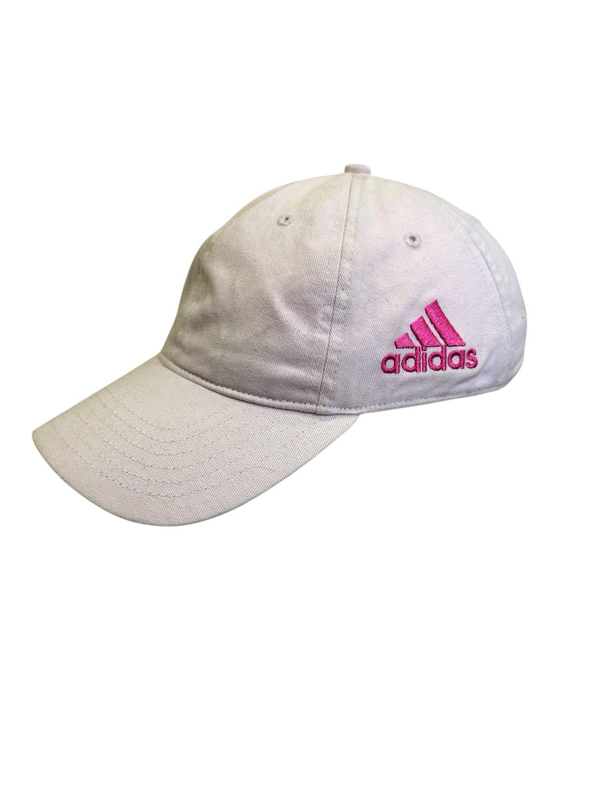 Adidas Sport Strapback Hat Cap One Size Fits Most Light Pink