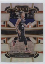 2024 Panini Select WNBA Concourse Silver Prizm Tyasha Harris #31 8d2