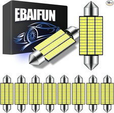 41mm 6411 578 Led Bulb White 6000k 39-SMD chipset Festoon 42mm 1.61 inch 211-2 2