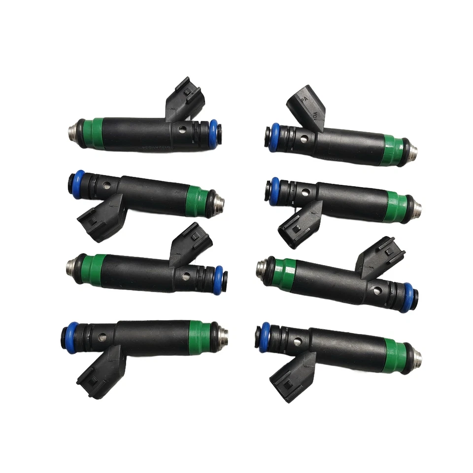 8Pcs Fuel Injectors For 2004-2007 Dodge Dakota Ram 1500 Durango 4.7L 53032704AB Foto 2 de 4
