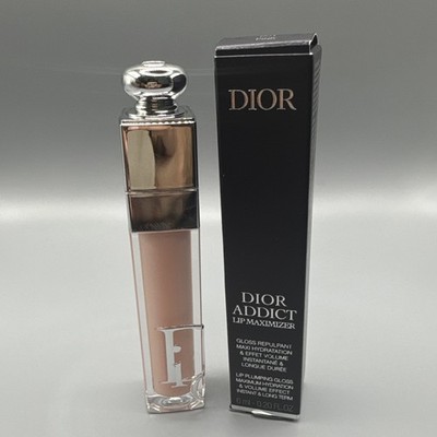 Dior Addict Lip Maximizer 001 Pink 0.20 fl oz FULL SIZE BNIB!