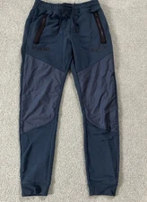 NWT Men’s Nike Sportswear Air Max Fleece Navy Jogger Pants HJ0857-417 Size M