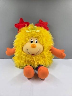 Mattel Inc Regina Regenbogen Sternenwichtel Plüsch Stofftier 1983 Hallmark 33cm