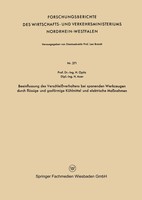 Herwart Opitz | Beeinflussung Des VerschleißVerhaltens Bei Spanenden...