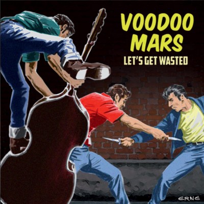 Voodoo Mars Let's Get Wasted (CD) (UK IMPORT)